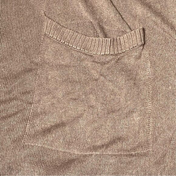 Torrid Plus Size Hooded Anorak Open Front Brown Cardigan Women's Size 2X - Picture 4 of 16